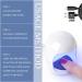 Convenient Nail Care Device Non Invasive Cleansing Easy To Operate Blue Light Infrared White UiD608 (Blue One Size) 1 count (Pack of 1) Blue - Buy Online on GoSupps.com