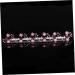 FRCOLOR Hair Barrettes Hair Pin Rhinestone Bobby Pins Hair Clip Bridal Hair Accessories Princess Bride Headgear - Buy Online on GoSupps.com