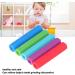 Alomejor Silicone Baby Teething Toys - 5PCS Safe & Colorful Teething Rings | Ideal Baby Gift for Healthy Teething Relief - Buy Online on GoSupps.com