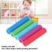 5-Pack Multi-Colored Silicone Baby Bite Rings - Soft Durable Safe & Easy to Clean - Buy Online on GoSupps.com