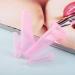 Silicone Cupping Massage Set - 2 Face Cups & 2 Mini Cups for Skin Care Neck and Back (Pink) - Enhance Your Massage Experience - Buy Online on GoSupps.com