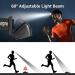 LEPRO Breedlamp USB Rechargeable LED Headlamp - 800L Waterproof 5 Light Modes Gesture Sensor & Red Light - Perfect for Running Jogging Fishing Camping (2 Pack) - Buy Online on GoSupps.com