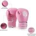 Redipo Kids Boxing Gloves 4oz - Sponge Foam Training Sparring Gloves for Ages 3-12 - Pink Youth Boxing Gloves for Boys and Girls - Buy Online on GoSupps.com