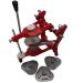 BEESOM Dental Laboratory Articulator Dental Articulator Adjustable Dental Articulator Articulator Laboratory Equipment Tools