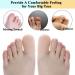 6 Pack Silicone Big Toe Protectors for Corns, Blisters, Ingrown Toenails - Men & Women - Toe Pain Relief for Running/Walking - Buy Online on GoSupps.com