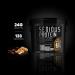 The Bulk Protein Company SERIOUS PROTEIN Whey Protein Powder 4kg Low Carb Supports Lean Muscle Growth Recovery Supplement 133 Servings Chocolate Peanut Butter - Buy Online on GoSupps.com