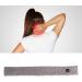Neck Heating Pillow - Electric Carbon Fiber Heated Neck Wrap & Scarf for Pain Relief | Double-Sided Comfort - Buy Online on GoSupps.com