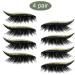 miduoidn 4 Pairs Eyeliner Decal Eyelash Sticker Fine Workmanship Compact Size Lady Accessories Convenience Self-adhesive Makeup Tool Type 7 - Buy Online on GoSupps.com
