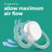 Philips Avent Ultra Air Pacifier 6-18 Months | Bear/Paw Design | 4-Pack SCF085/09 - Comfort & Style for Your Baby - Buy Online on GoSupps.com