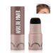 Boobe hair powder stick hairline shade stick gray hair root cover up powder instantly hair color concealer for women with thinner hair medium brown