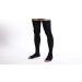 Doc Miller Open Toe Thigh High Compression Stockings 20-30mmHg for Varicose Veins - Pregnancy Support, Men and Women - Black Large (1 Pair) - Buy Online on GoSupps.com