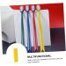 Beaupretty 3 Sets of 8 Toothbrush Covers | Outdoor Travel Toothbrush Holder Supplies - Yellow - Durable Plastic for International Shipping - Buy Online on GoSupps.com
