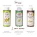 La Tourangelle Walnut Oil Basil Oil & Pistachio Oil Trio Pack - 750 ml | Premium Gourmet Oils for Cooking & Dressing | International Shipping Available - Buy Online on GoSupps.com
