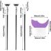 Moageme Eyeliner Brushes Eye Lash Makeup Beauty Tools Blending Brushes Angled Eyeliner Brush Eye Makeup Tool Lash Wand Brush for Makeup Application - Buy Online on GoSupps.com