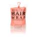 Sleek'e Microfiber Hair Wrap - Ultra Absorbent and Soft Spa-Quality Anti-Frizz Turban Twist Hair Towel Reduces Drying Time by 50% for Healthier Hair (Coral)
