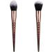 Make Up Brushes LaRoc 10pc - Professional Diamond Makeup Brush Set Complete Coverage Make Up Set - Concealer Powder Brush Eyeliner Eyeshadow Brushes & More - Deep Bronze - Buy Online on GoSupps.com