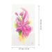 Minkissy Red Spider Lily Temporary Tattoos - 120 Sheets for Cosplay Decals | Fake Tattoos for Long-Lasting Designs - Buy Online on GoSupps.com