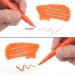 Fanika Edible Markers - 10 Color Food Coloring Pens for Cookies, Cakes, and Easter Eggs - Buy Online on GoSupps.com