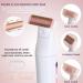 Sufuny Electric Shaver for Women - Rechargeable Wet/Dry Bikini Trimmer for Painless Hair Removal on Face, Arms, Legs, Underarms - Portable Lady Groomer - Buy Online on GoSupps.com