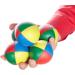 Professional 5-Set Juggling Balls | Four-Colored Millet-Filled | Juggling Instructions Included | International Shipping - Buy Online on GoSupps.com