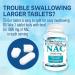 NAC Supplement 1000mg. 150-Day Supply of N Acetyl Cysteine. Promotes Glutathione Synthesis (150 tablets) 1000 mg - Buy Online on GoSupps.com