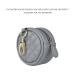 Harayaa Pacifier Holder with Clip & Bag | Gray Pacifier Pendant for Strollers & Diaper Bags | Store 2 Pacifiers - Buy Online on GoSupps.com