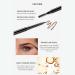 STAGENIUS 01 g Ultrafine doubleended eyebrow pencil Fine Smooth Longlasting Waterproof Naturallooking Round head CO2 dark brown Round head CO2 dark brown Round head CO2 dark brown - Buy Online on GoSupps.com