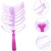 Ipetboom Set 8 for Suit Womens Template Maquillaje Reusable Tool Styling Eyebrow Stenci Strap Pencil Styles medium Violet - Buy Online on GoSupps.com