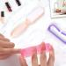 Handle Grip Nail Brush - Fingernail and Toe Cleaning Brushes for Men and Women - 6 Pack (Multicolor) - Buy Online on GoSupps.com