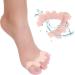 Bunion Corrector Toe Straightener Gel Separator - 8PCS Silicone Toe Spacers & Stretchers for Men and Women - Reduce Foot Pain with Hammer Toe & Nail Corrector - 5-Toe Corrector - Buy Online on GoSupps.com