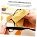 100pcs Eyeglass Cleaning Wipes - Multi-Purpose Lens & Screen Wipes for Glasses Phones & Computers | 13x13cm Fiber Cloth - Buy Online on GoSupps.com