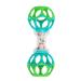 Bright Starts Oball Shaker Rattle Toy, Ages Newborn +