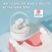 Kids Electric U Shaped Toothbrush Replacement Brush Head Set - 3 Normal & 2 U Shaped Heads for Ages 2-7 | International Shipping Available - Buy Online on GoSupps.com