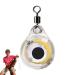 Lesunbak drop fishing lights fishing bait light |Night-fishing waterproof LED ink fishing bait in an eye shape in the dark shining underwater ink fishing bait to attract perch color
