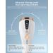 Buy 1 Get 1 Free IPL Hair Removal Device - Full Body Laser with 3 Functions & 6 Energy Levels for Painless Epilation | Infinite Light Pulses for Bikini Line & Face - Buy Online on GoSupps.com