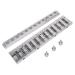 Buy 12.1mm DIY Lipstick Mold - Beak Type Aluminum Lip Balm Mold | 12 Holes Cosmetic Tool for Perfect Lipstick Creation - Buy Online on GoSupps.com