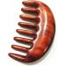 Massage tools massage roller massage tab massage tool fifteholder meridian massage comb green sandalwood healthcare wide tooth comb large tooth massage head wooden comb wide tooth 02 Wide tooth 02