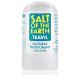 Salt of the Earth - Travel Sized Natural Deodorant Crystal - Fragrance Free Vegan Long Lasting Protection Leaping Bunny Approved - Unscented - 50g Travel Crystal 50 g (Pack of 1)