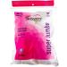Jinglebely Super Jumbo Cotton Balls - 100% Pure Cotton 70 Count + Moofin Wooden Comb | Extra-Large Beauty & Personal Care - Bulk Pack of 6 - Buy Online on GoSupps.com