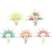 amangul Women Halos Crowns Headband Spiked Tiaras Hair Accessories Headpiece Headdress for Cosplays Halloween Party(Green) - Buy Online on GoSupps.com