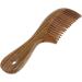 BbteK Combing Brush for Men and Women Hair Comb Professional Hair Comb Handmade Wooden Hair Comb Brush with Handle Home Salon Hair Cutting Comb Barber Comb Comb for Curly Hair Comb (Color : Fine Toot Fine Tooth - Buy Online on GoSupps.com