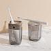 Portable Plastic Toothbrush Holder - Transparent Travel Case | 20x6.9x6.9cm Toothbrush Etui for Accessories - International Shipping Available - Buy Online on GoSupps.com