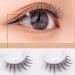 Self Adhesive Eyelashes Waterproof Thick False Lash Reusable Long Fluffy Eyelashes 1Pair. Long Style - Buy Online on GoSupps.com