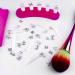 30pcs Alloy Silver Crown and Bow Nail Charms with Clear Rhinestone - Nail Art Accessories for Women and Girls - Buy Online on GoSupps.com