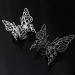 2 Pack Butterfly Metal Large Hair Claw Clips for Women - Retro Black/Silver Hair Jaw Clips - Strong Hold for Thick Hair - Fashionable Hair Accessories for Girls - Buy Online on GoSupps.com