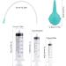 KINBOM 7pcs Pet Nursing Supplies Animal Kid Tube Feeding Kit Syringe Feeder Feeding Tube Supplies for Lamb Goat Puppies Small Animals Feeding & Water Measuring - Buy Online on GoSupps.com