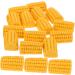 POPETPOP 120 Pcs Simulation Corn Hand Decor Headpiece Diy Crafts Supply Small Slices Small Corn Toys Animal Toys Phone Shell Ornament Mini Toys for Headdress Chick Charm Child Resin - Buy Online on GoSupps.com