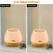 Aroma Diffuser 400ml | Goldfox Ultrasound Humidifier & Fragrance Lamp | 7-Color LED Night Light for Office Yoga Spa & More - Buy Online on GoSupps.com