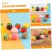 VICASKY 6pcs phone case ornaments Charm charm decorative fruit model miniature DIY accessories window fake fruit decorations DIY resin crafts decor artificial fruit decor crafts - Buy Online on GoSupps.com