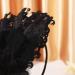 GENBREE 1920s Flapper Headband - Black Feather Hair Hoop for Women and Girls - Buy Online on GoSupps.com